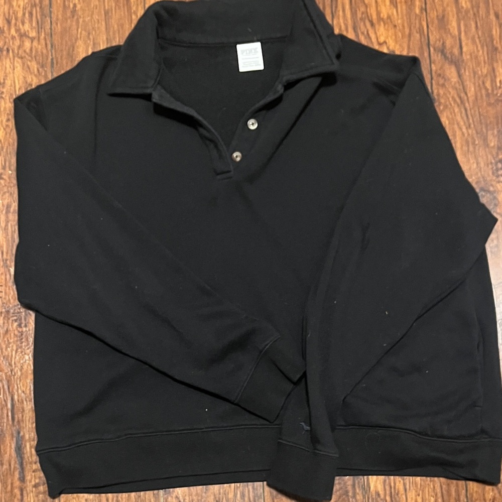 Black Victoria’s secret polo